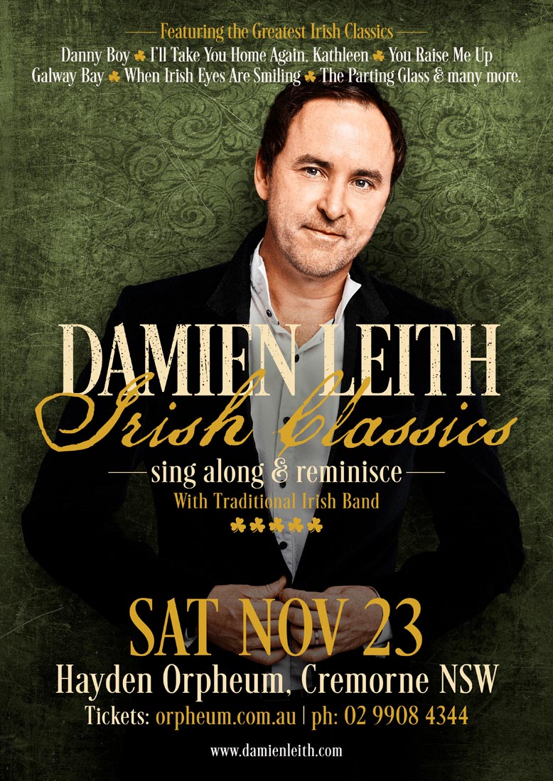 Damien Leith: Irish Classics